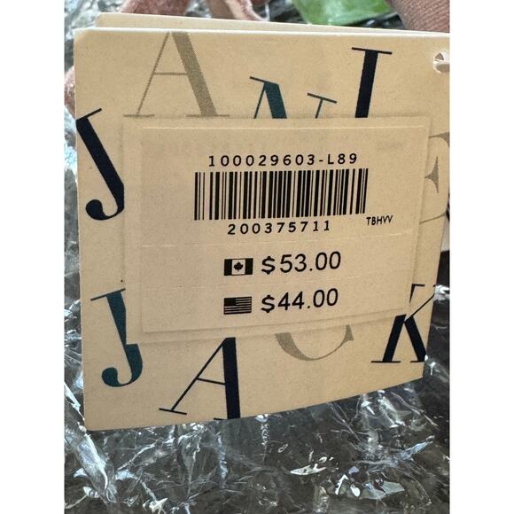 New - Janie and Jack ~  Blush Pink Velvet Quilted Backpack - Picture 6 of 7